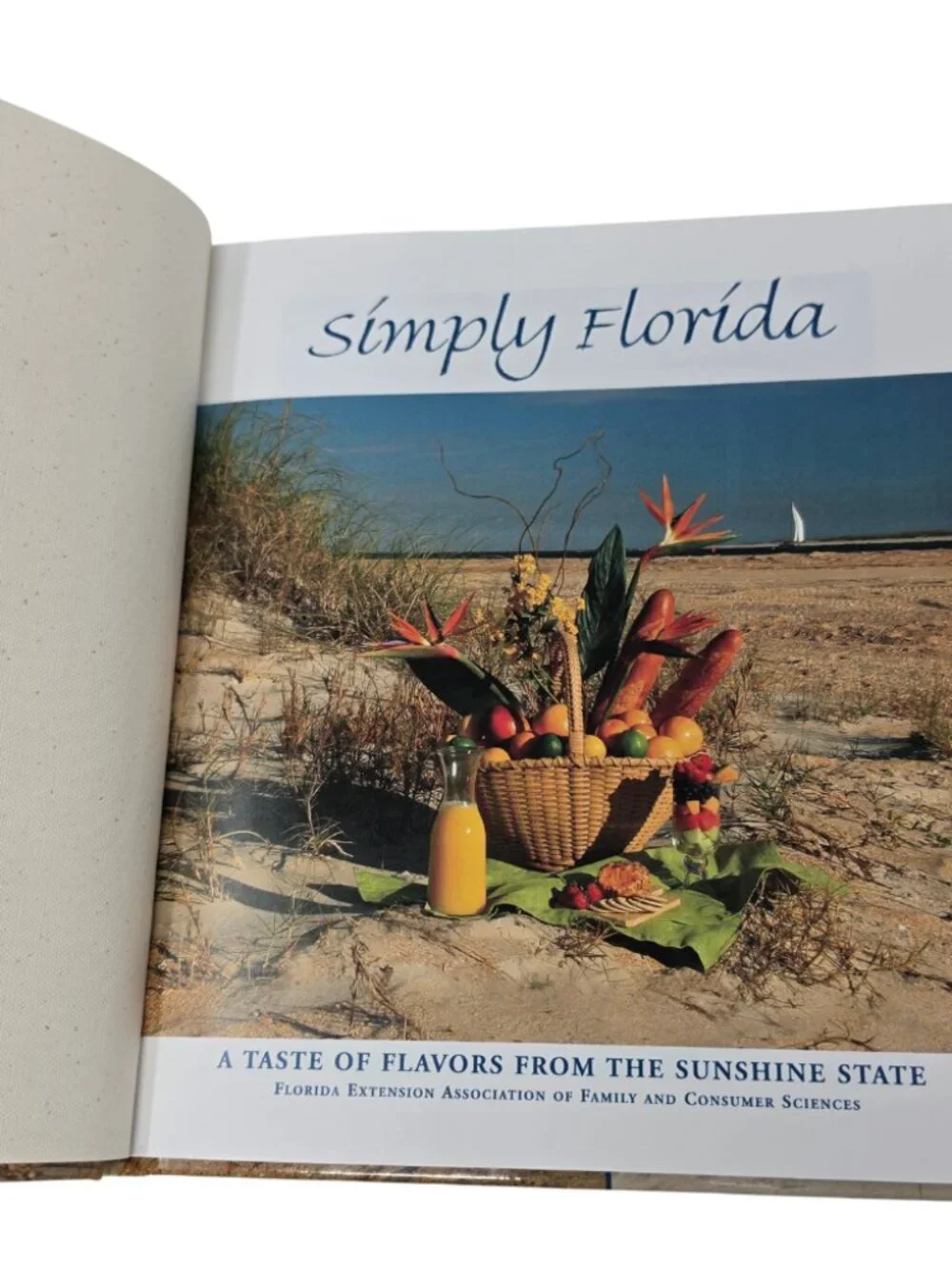 UF Extension Simply Florida Taste of Flavors Sunshine State Regional Cookbook